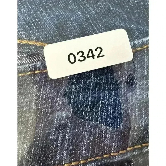 PINQ Women’s Authentic Demin Blue Jean Size 20 With Embroidery’s On Back Pockets - Picture 10 of 10